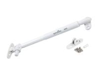 Газовый лифт с регулируемым доводчиком 50N /Белый