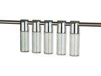 Банки для специй /Хром