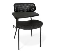 Стул с пюпитром 46,5х51х78,5/Черный/Черный Муар