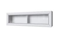 Полка 1D 135,6х24х40/Вудлайн кремовый