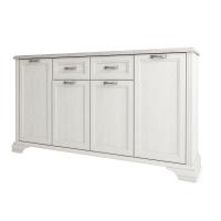 Тумба 4D1S 174,4х37,6х95,3 Сосна винтаж/Дуб анкора