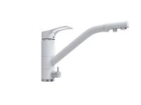 Смеситель для кухни 205/235 2Р /Матовый Белый