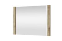 Зеркало навесное 90,2х3,2х75,2/Дуб Наварра