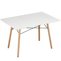 Стол обеденный Имис 120х80х75/Белый/Белый