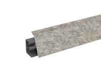 Плинтус для столешницы АР-740 /Мрамор дымчатый