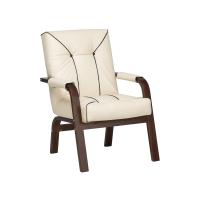 Кресло Модена Люкс 66х80х96 Орех/Dundi