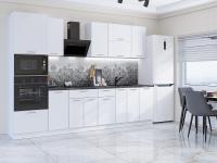 Кухонный гарнитур Квадро-01 300х60х214/Белый