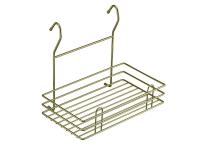 Полка одноярусная /Античная бронза