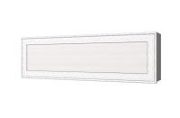 Полка навесная 1D 130х23,7х39,8/Вудлайн кремовый