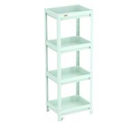 Стеллаж 36,5х28х100/Пастельно-Зелёный