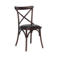 Стул Грид 51х51х89 Тёмный орех/Шоколад