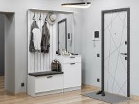 Стиль-02 140х38х209/White Silk