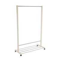 Вешалка напольная Нова 100х45х161/Слоновая кость