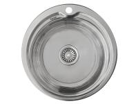 Мойка врезная 2Ч 51х51х18 /Глянец