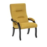 Кресло Дэми 60х83х100 Венге/Желтый