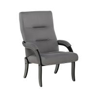 Кресло Дэми 60х83х100 Венге/Серый