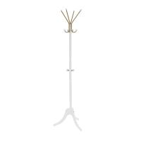 Вешалка напольная Галант-2 52х52х185/Белый