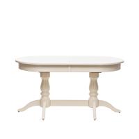 Стол раздвижной Каролина 84х150х76,5/Слоновая кость