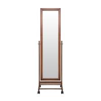 Зеркало напольное Мэмфис 42,5х35х136,5 Чёрный/Зеркало