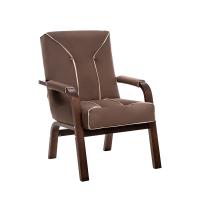 Кресло Модена Люкс 66х80х96 Орех/Бежевый