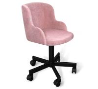 Кресло компьютерное 51х58х85,5/Пыльная Роза/Черный Муар
