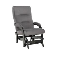 Кресло-маятник Дэми 58х86х99 Венге/Серый