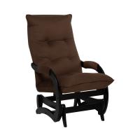 Кресло-маятник Луно 62х89х110 Венге/Молочный шоколад