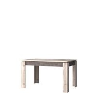 Стол раздвижной 132(175)х80х76,7 /Каштан найроби/Оникс