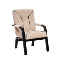 Кресло Модена Люкс 66х80х96 Венге/Шоколад