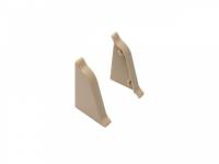 Комплект заглушек для плинтуса АР-740 /1225