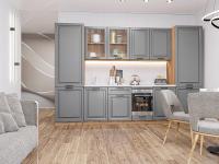 Кухонный гарнитур Ницца Royal-01  315х60х214/Magnum