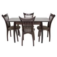 Обеденная группа Шервуд_Орегон 70х110х76/Венге