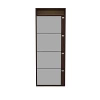 Обувница Эдит 60,4х22,5х159,6/Венге