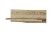 Полка навесная T 80х21,6х26,7/Дуб Наварра