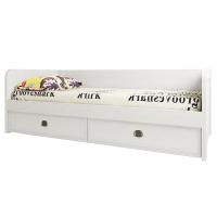 Кровать 2Я90 без ПМ 95,2х206,9х71,4/Сосна винтаж