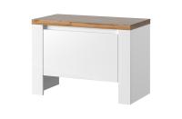 Тумба для обуви 1D 70х35,7х50 Белый/Дуб вотан