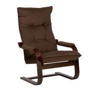 Кресло-трансформер Оливер 68,5х80х110 Орех/Шоколад