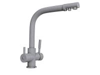 Смеситель для кухни 312/237 2Р /Серый