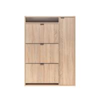 Обувница Виерра 87,4х22,5х123,7/Дуб сонома