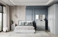 Спальня К-2 Валенсия 308х205,2х231,4/Серый