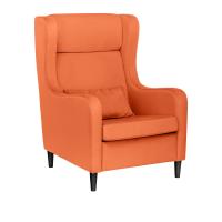 Кресло Хилтон 70х77х103 Венге/Оранжевый