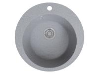 Мойка врезная 1Ч 47х37,5х18 /Матовый серый