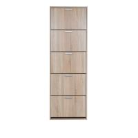 Обувница Пронто 60,4х17х182/Дуб сонома