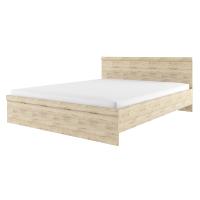 Кровать 160 без ПМ 165,1х205,3х81,4/Дуб Санремо