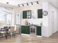 Кухонный гарнитур Дублин-04 130х60х214/Special Green