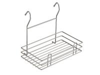 Полка одноярусная /Хром