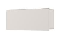 Шкаф навесной 1D 87,5х30х40/Персидский жемчуг