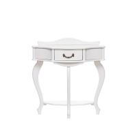 Консоль Джульетта 79х30х85/Молочный дуб