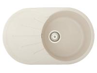 Мойка врезная 1Ч1К 73,5х46х19 /Бежевый