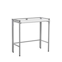 Стол раскладной 80х45,5х79,5 Бетон светлый/Серый